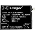 Ilc Replacement for Meizu Ba811 Battery BA811